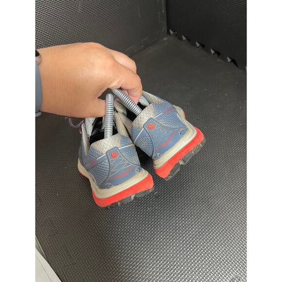 Topo Terraventure 2 Slate/Poppy Womens 6.5 Athletic Sneakers Shoes Train Running - Picture 6 of 8